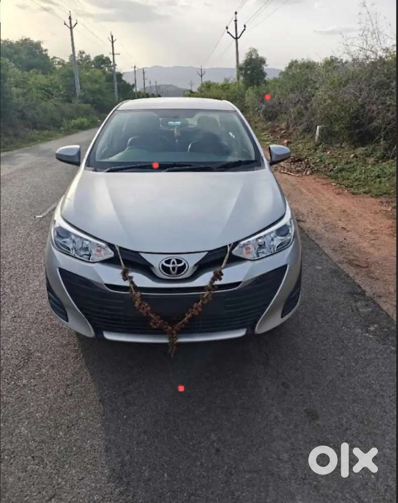 2021 Toyota Yaris Petrol Manual