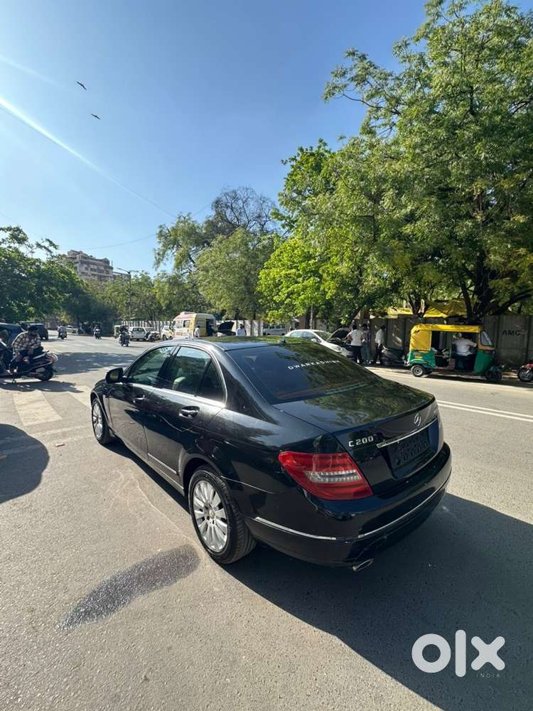 Mercedes-benz C-class Petrol 2009