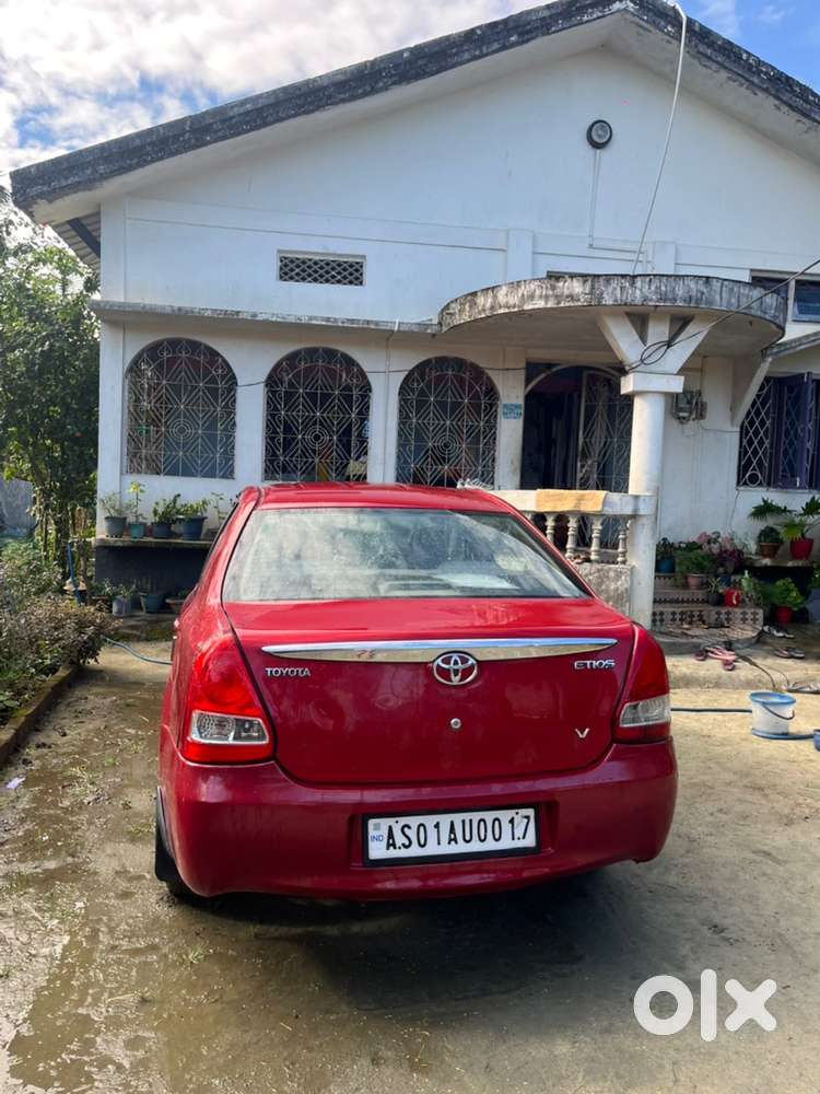 Toyota Etios 2011 Petrol Manual