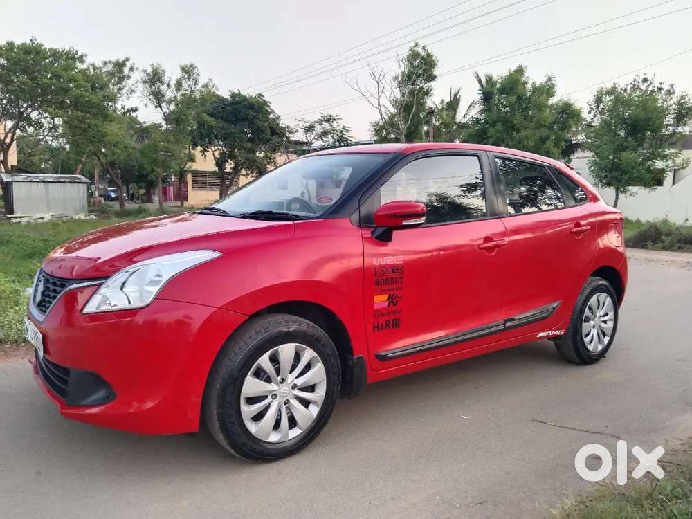 Maruti Suzuki Baleno 2016 Petrol 50000 Km Driven Spinny Inspected Car