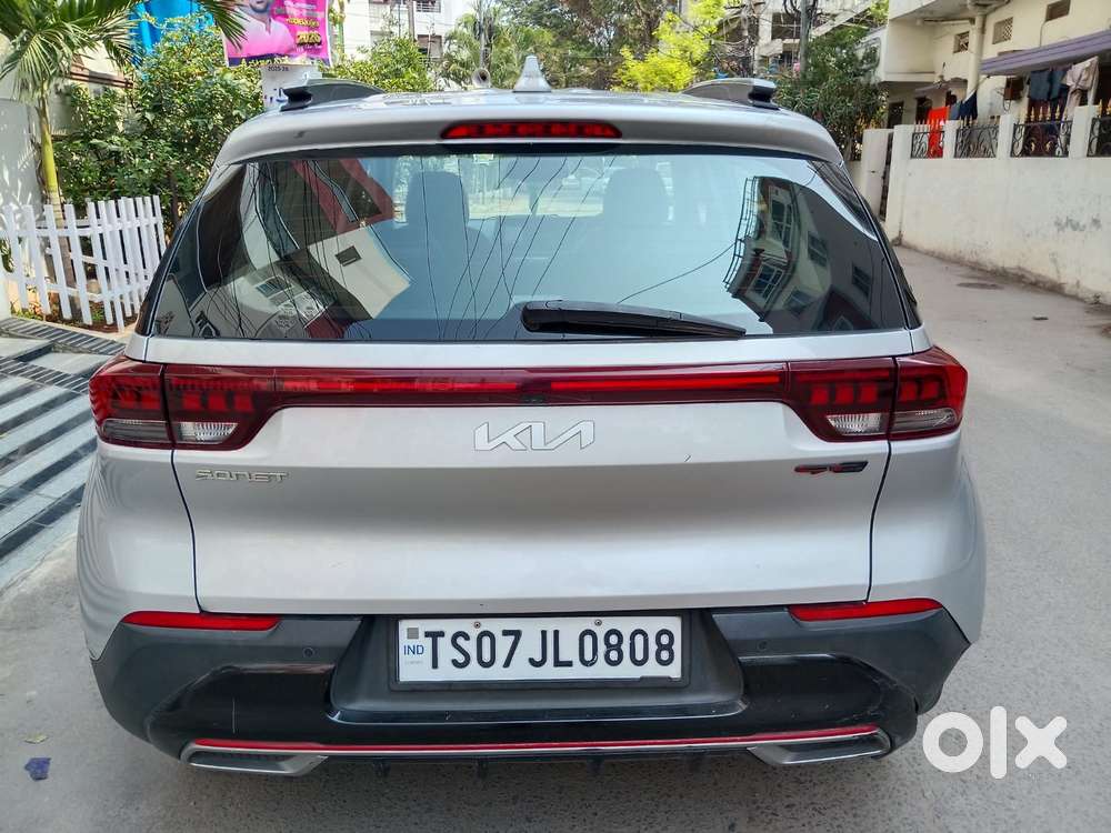 Kia Sonet 1.5 Gtx Plus Diesel At, 2022, Diesel