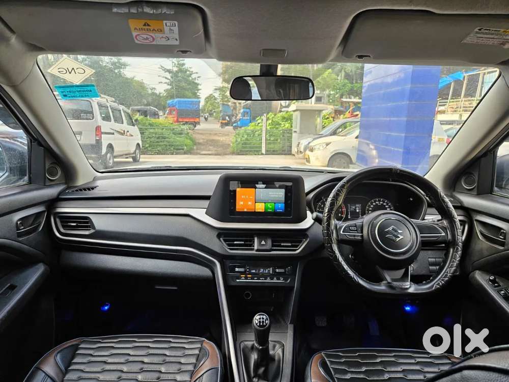 Maruti Suzuki Brezza Vxi S-cng, 2024, Cng & Hybrids