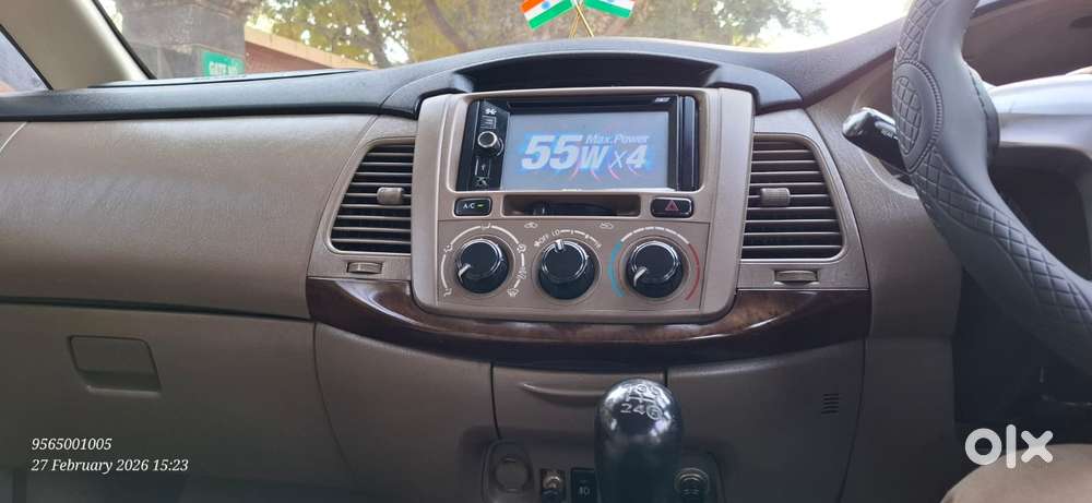 Toyota Innova 2.5 G (diesel) 7 Seater, 2015, Diesel