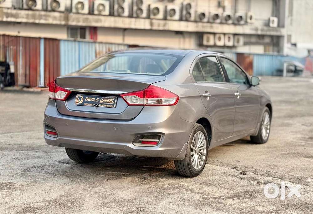 Maruti Suzuki Ciaz, 2016, Petrol
