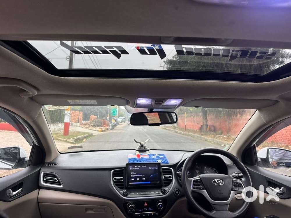 Hyundai Fluidic Verna