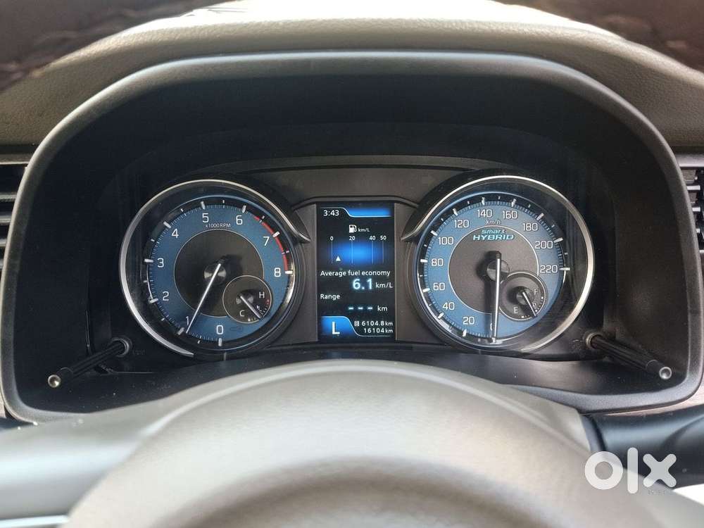 Maruti Suzuki Ertiga Vxi At Petrol, 2021, Petrol