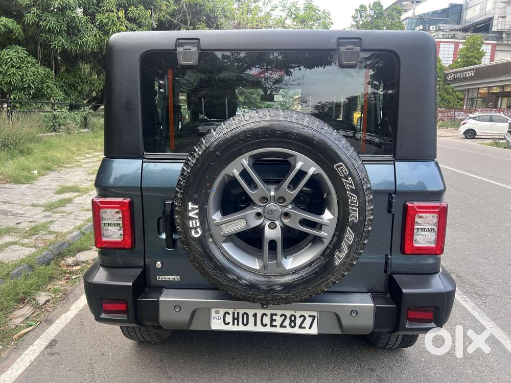 Mahindra Thar 2.0 Lx Hard Top Petrol At 4 Rwd, 2021, Petrol
