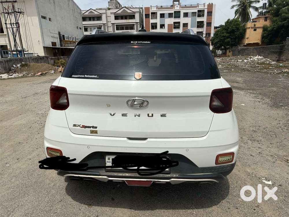 Hyundai Venue Diesel 2021