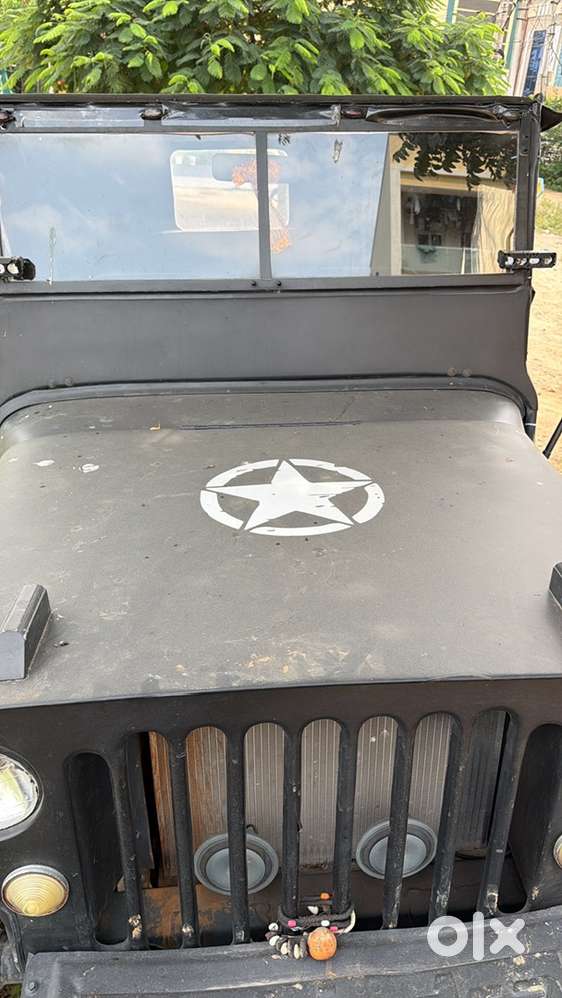 Mahindra Jeep 2002 Diesel Well Maintained