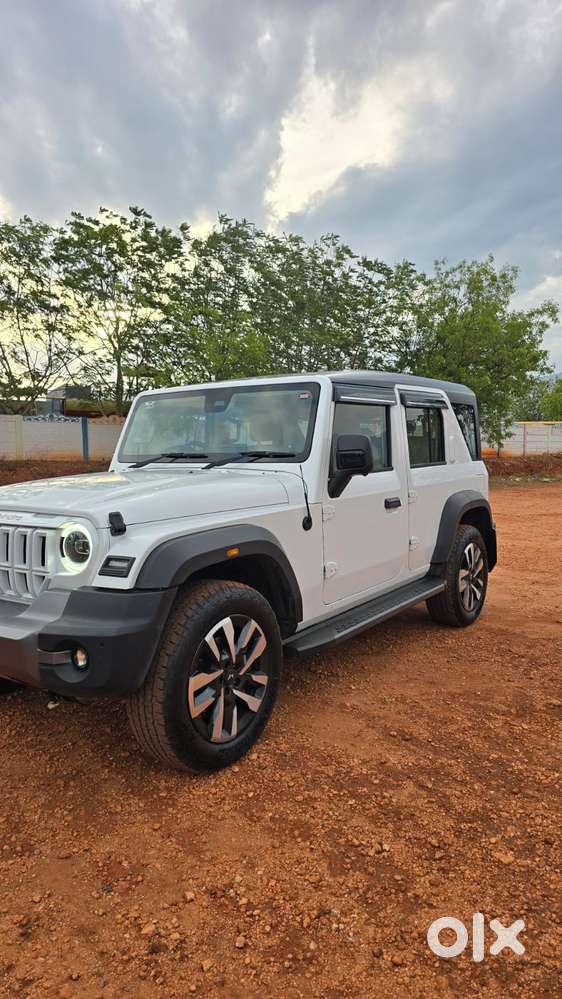Mahindra Thar Roxx Ax7l Rwd Diesel At, 2025, Diesel