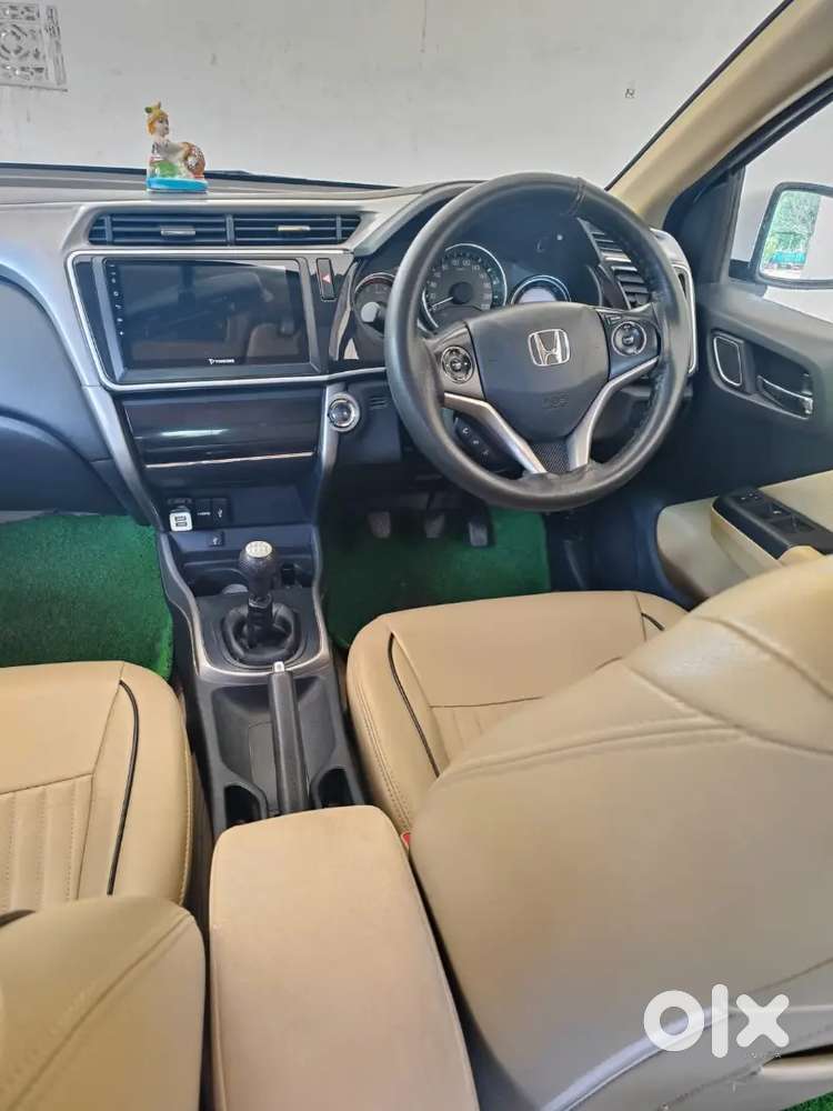 Honda City 2017 Diesel Good Condition, Single Handed Uses Car,