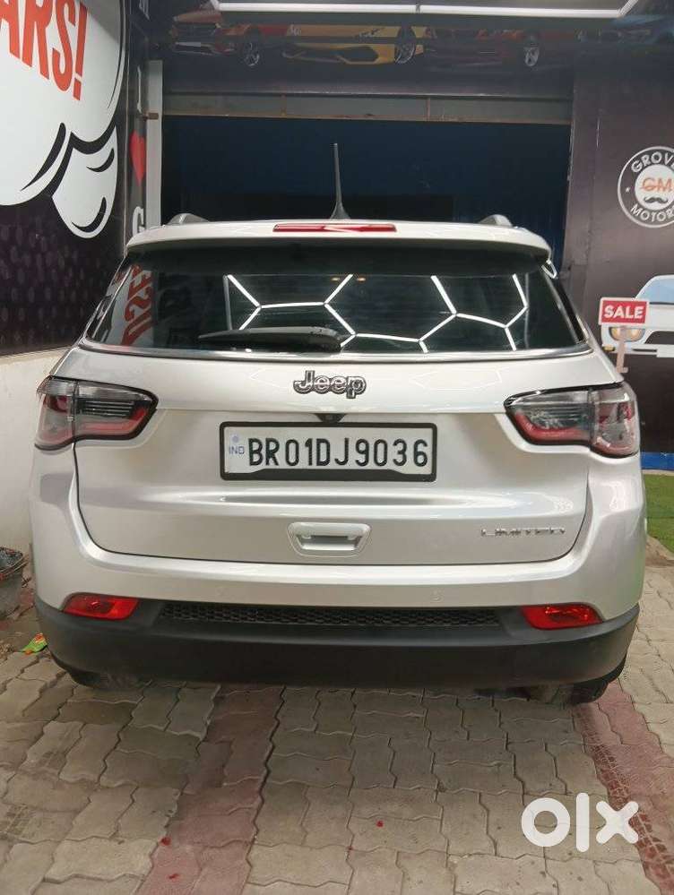 Jeep Compass 1.4 Limited Plus, 2018, Petrol