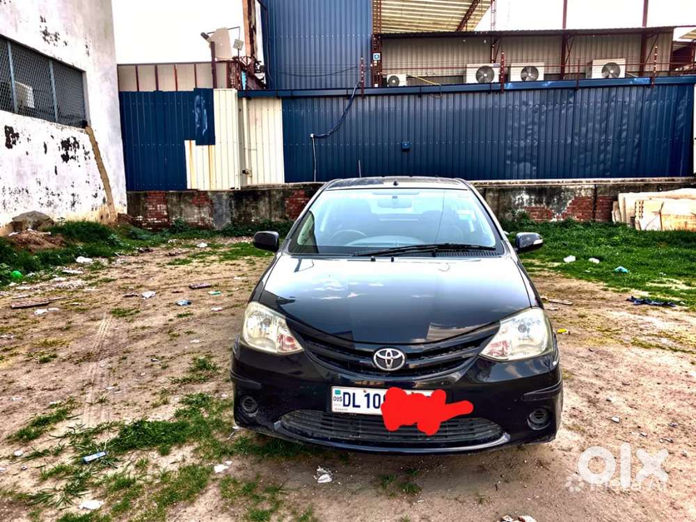 Toyota Etios Liva 2012