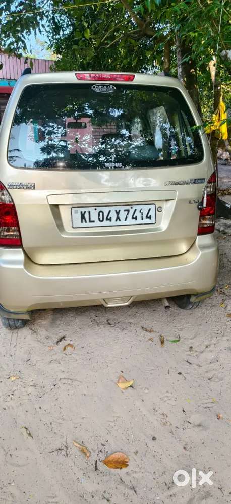 Maruti Suzuki Wagon R Flex Fuel 2008 Petrol 105868 Km Driven