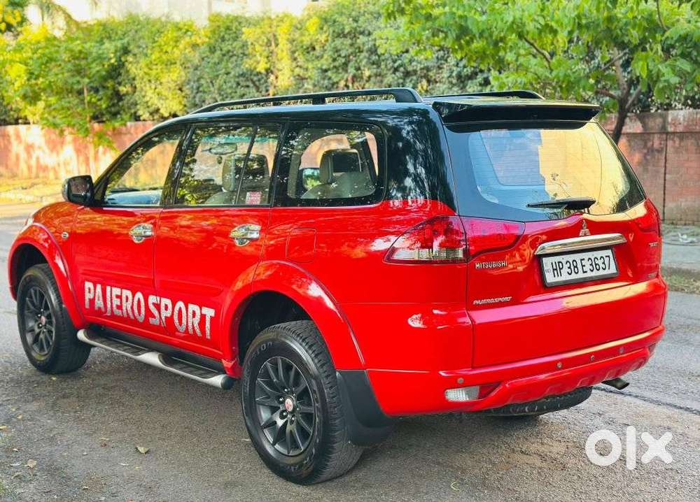 Mitsubishi Pajero Sport 4x2 Automatic, 2017, Diesel