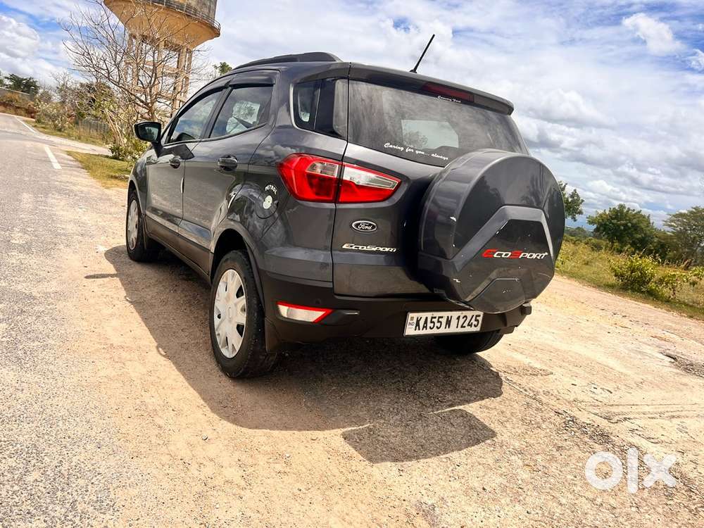 2020 Ford Ecosport Petrol
