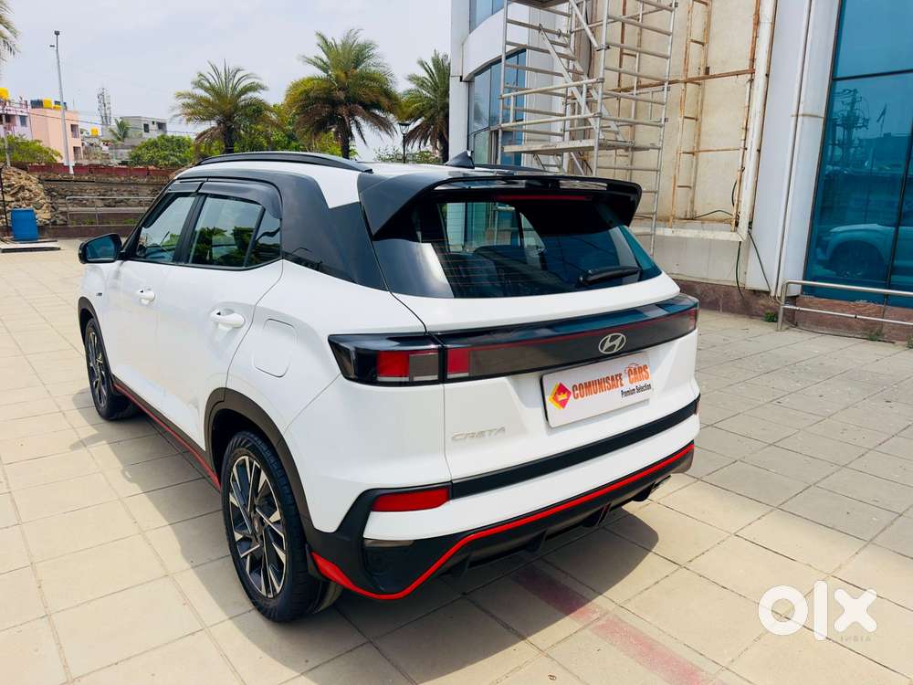 Hyundai Creta N Line N10 1.5 Turbo Dct, 2024, Petrol