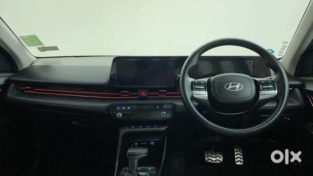 Hyundai Verna 1.5 Sx (o) Turbo Petrol Dct, 2023, Petrol