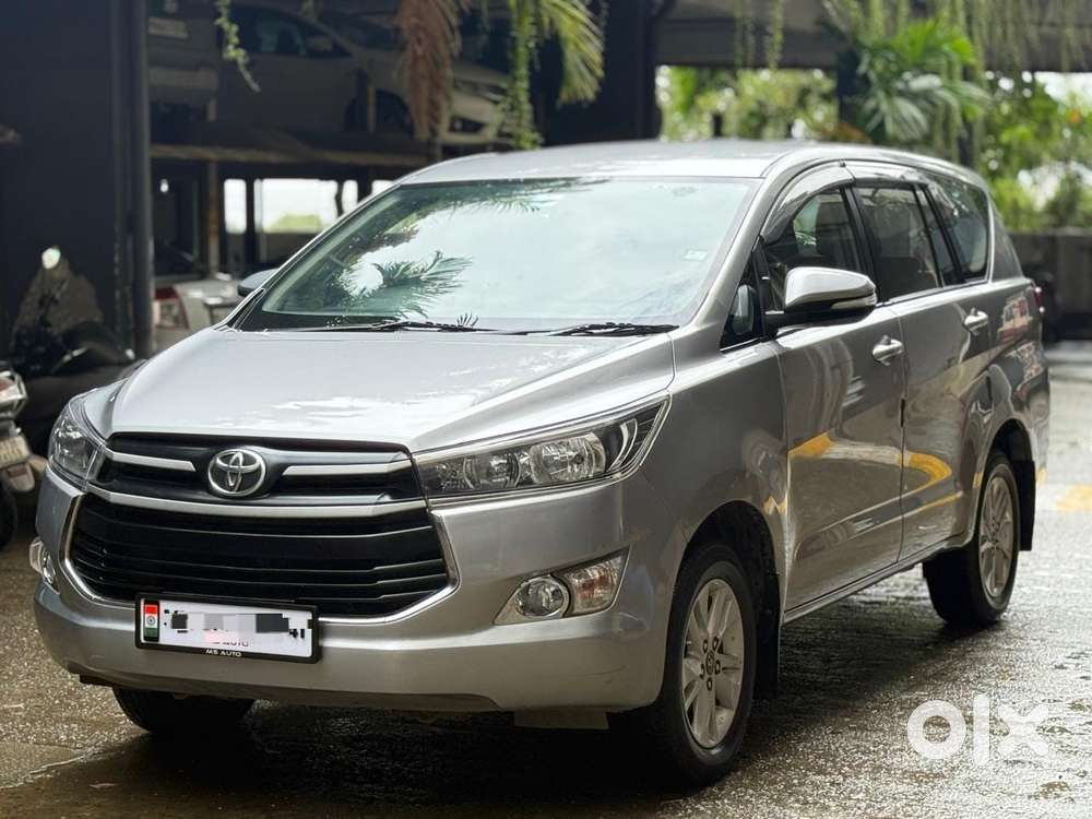 Toyota Innova Crysta 2.8 Gx At 7 Str, 2017, Diesel