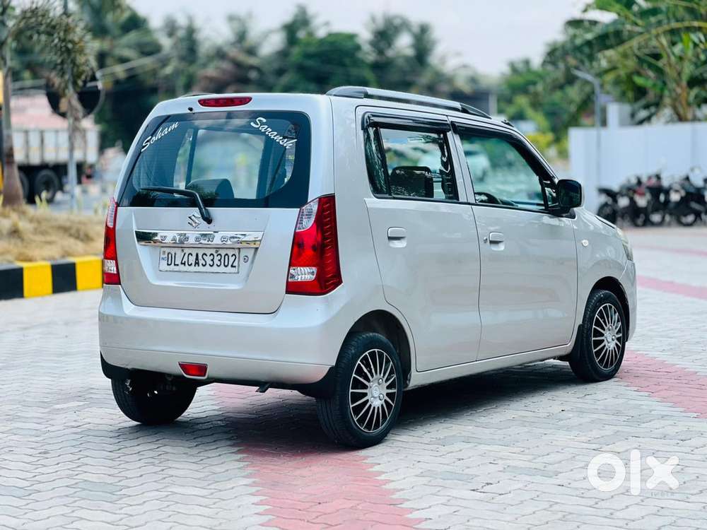 Maruti Suzuki Wagon R Vxi 1.2, 2013, Petrol