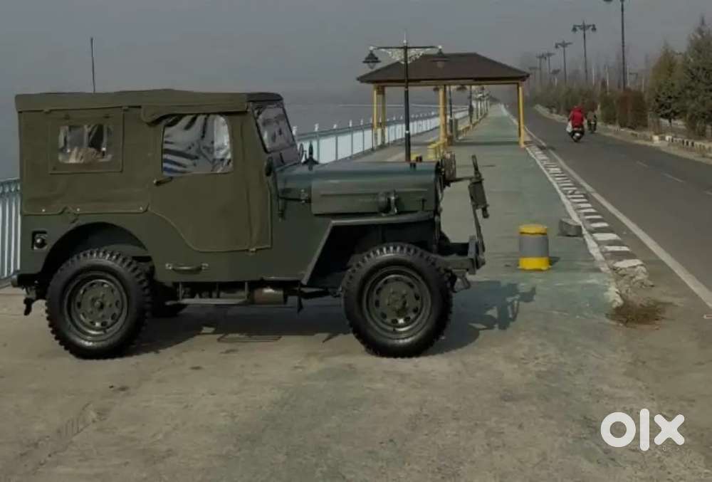 Mahindra Willys 1975 Diesel 10000 Km Driven