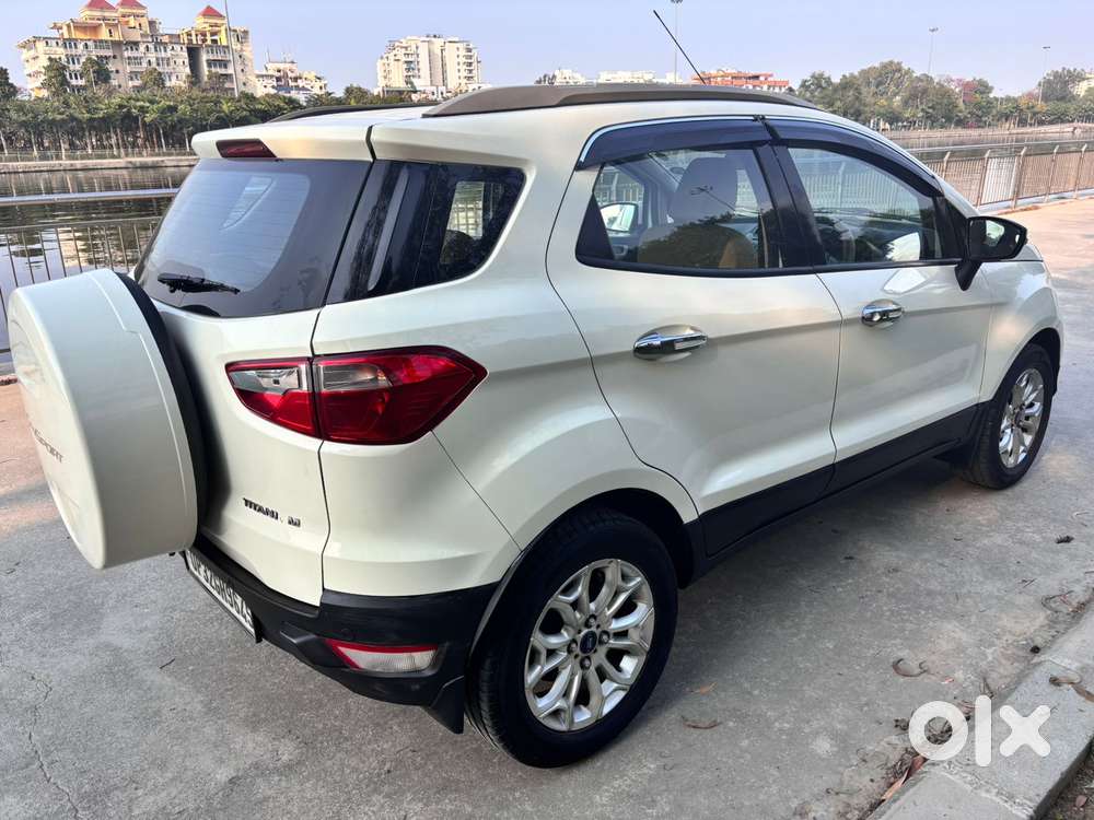 Ford Ecosport 1.5 Tdci Titanium Plus, 2015, Diesel