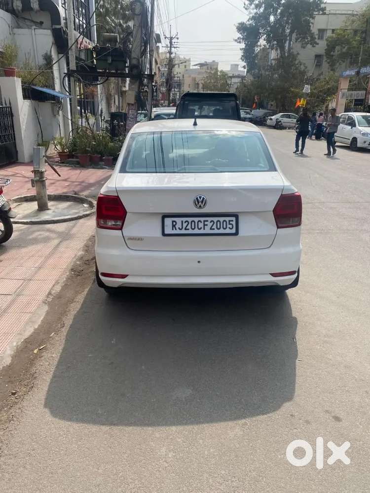 Volkswagen Ameo 2017 Petrol Well Maintained