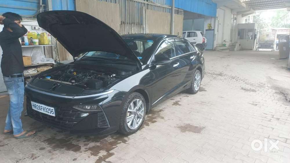 Hyundai Verna 2024 Petrol Well Maintained