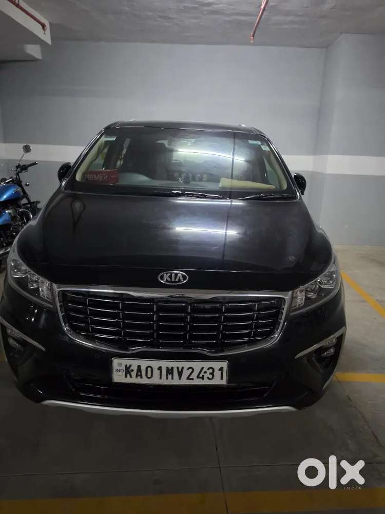 Kia (carnival) 2021 Diesel Well Maintained