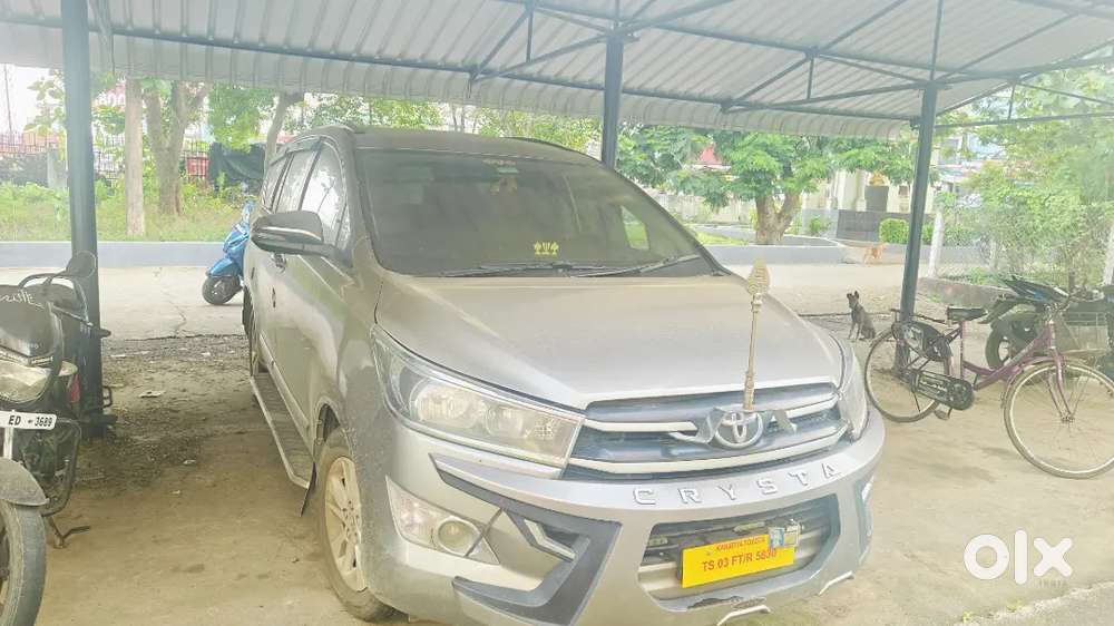 Toyota Innova Crysta 2018 Diesel Manual Car