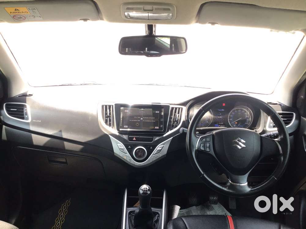 Maruti Suzuki Baleno Rs, 2018, Petrol