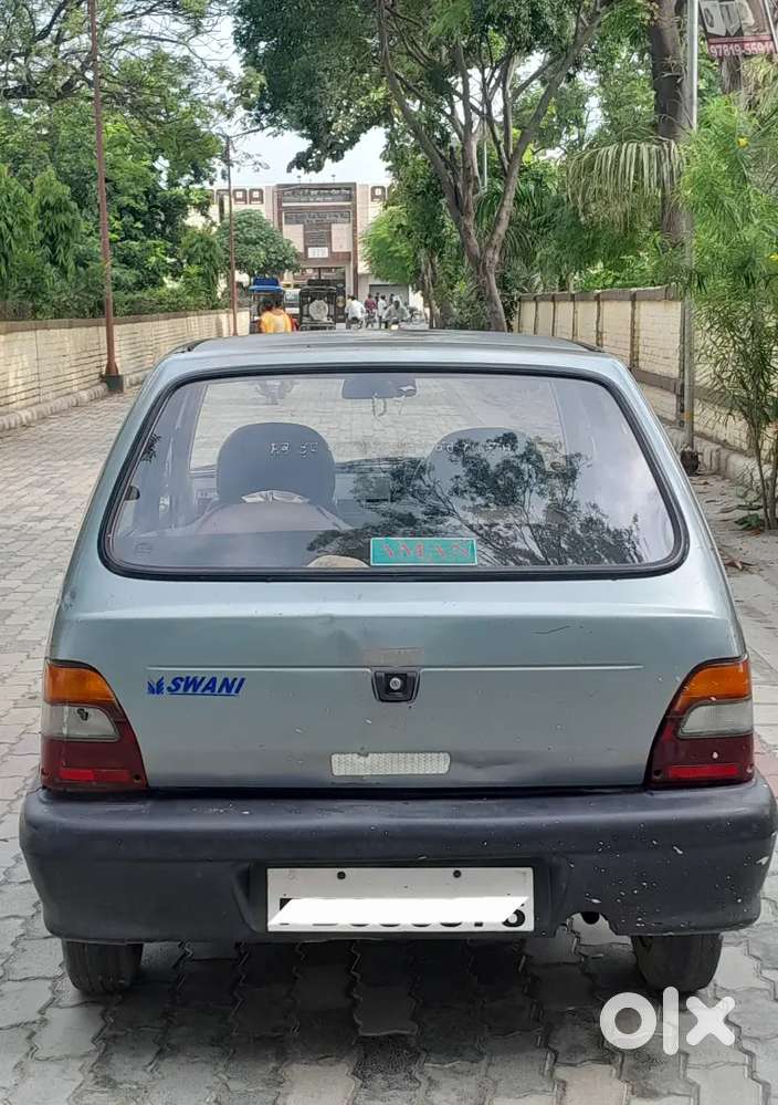 2002 Maruti Suzuki 800 Petrol Manual