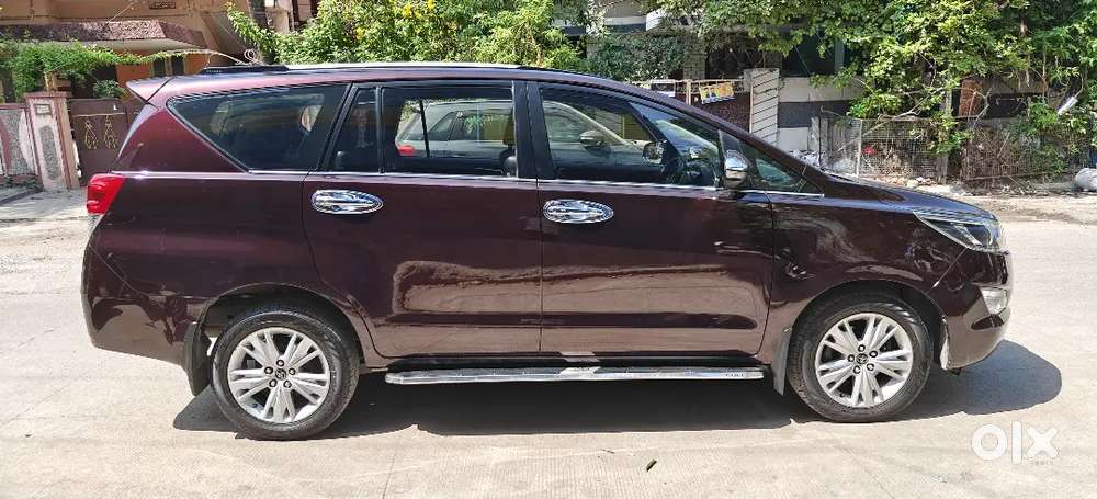 Toyota Innova Crysta 2017