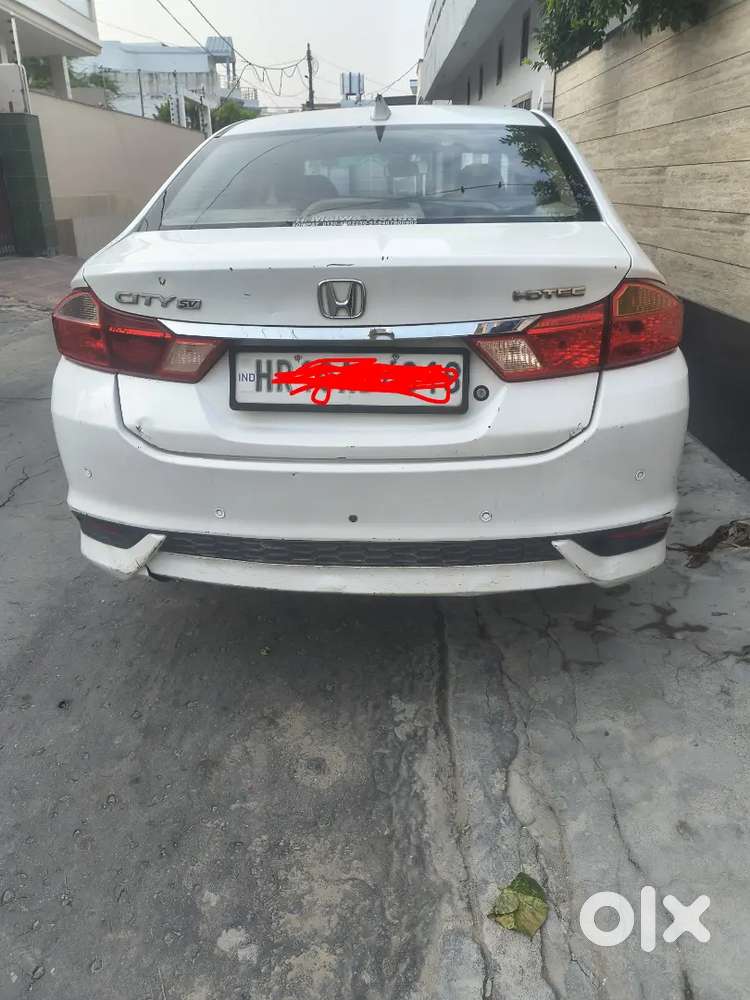 Honda City Sv Mt 2017
