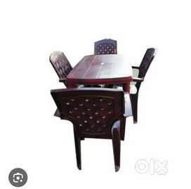 Plastic Table Buy Sell Used Furniture in Maharashtra OLX