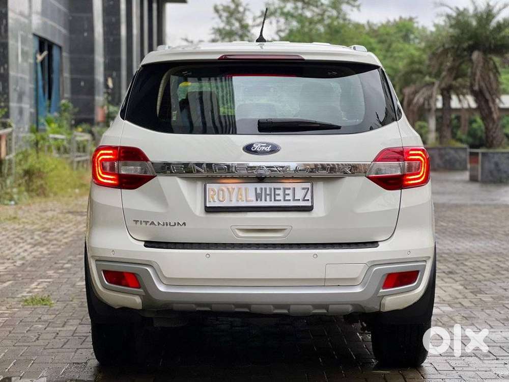 Ford Endeavour Titanium 4x2, 2021, Diesel