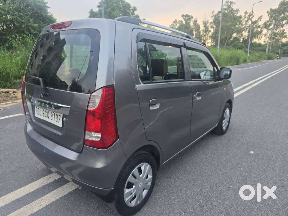 Maruti Suzuki Wagon R 1.0 Vxi Amt, 2017, Petrol