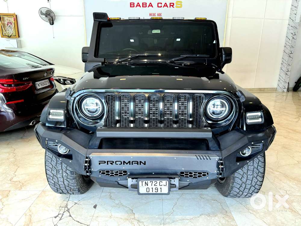 Mahindra Thar 2.2 Ax (o) Convertible Diesel Mt 4wd, 2024, Diesel
