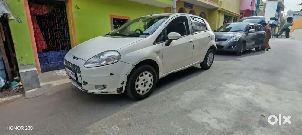 Fiat Grande Punto 2012 Diesel Manual