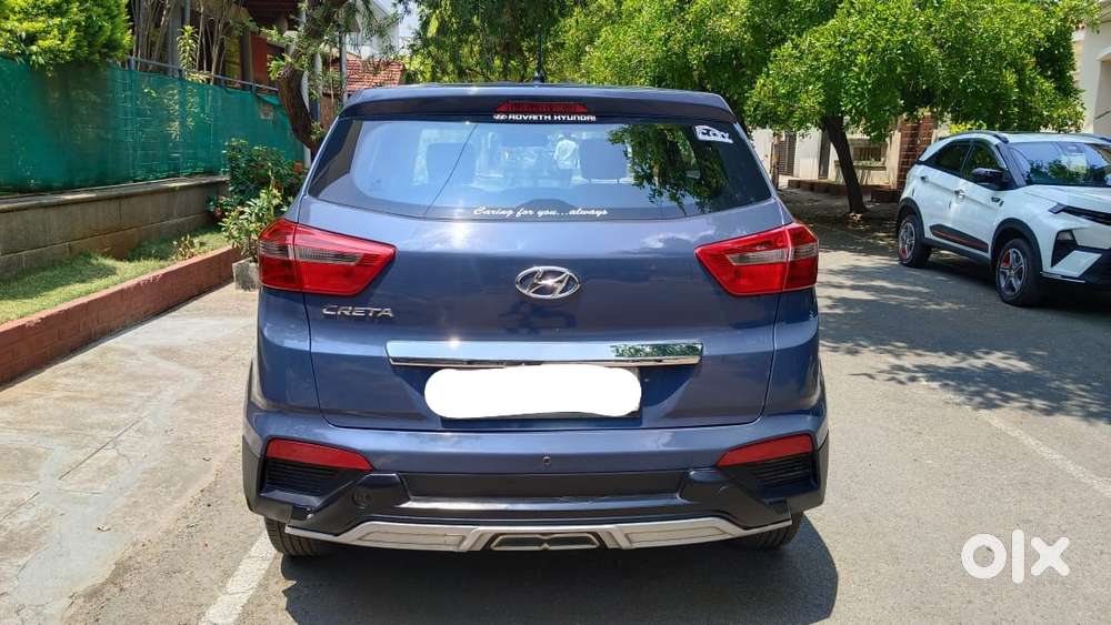 Hyundai Creta 1.6 E Plus, 2016, Petrol