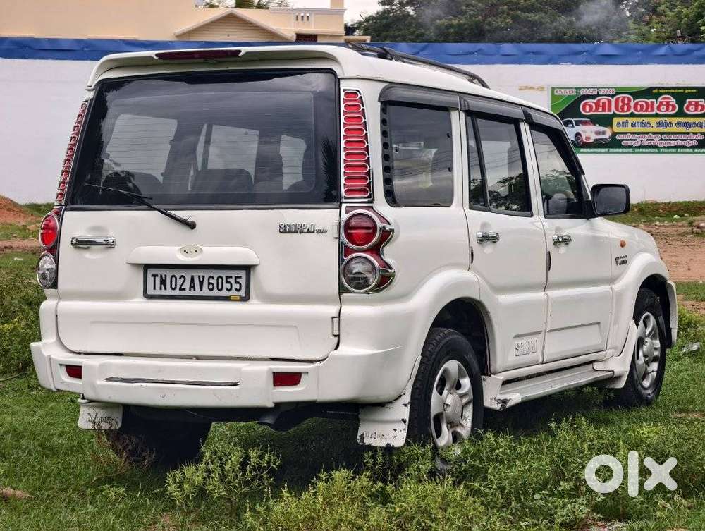 Mahindra Scorpio 2009-2014 2.6 Crde Sle, 2012, Diesel