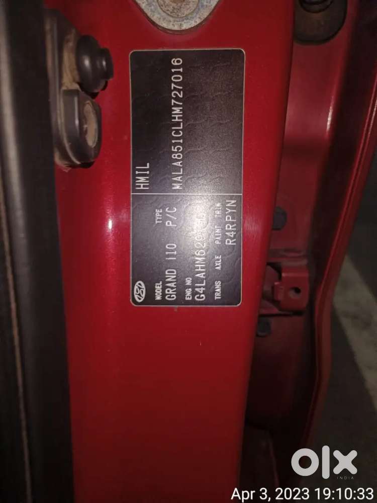 Grand I10 Magna 1.2 Auto Bs