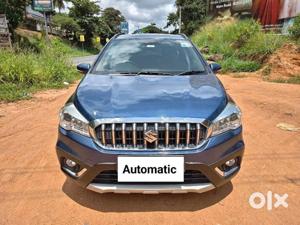 Maruti Suzuki S-cross 1.5 Alpha At, 2021, Petrol
