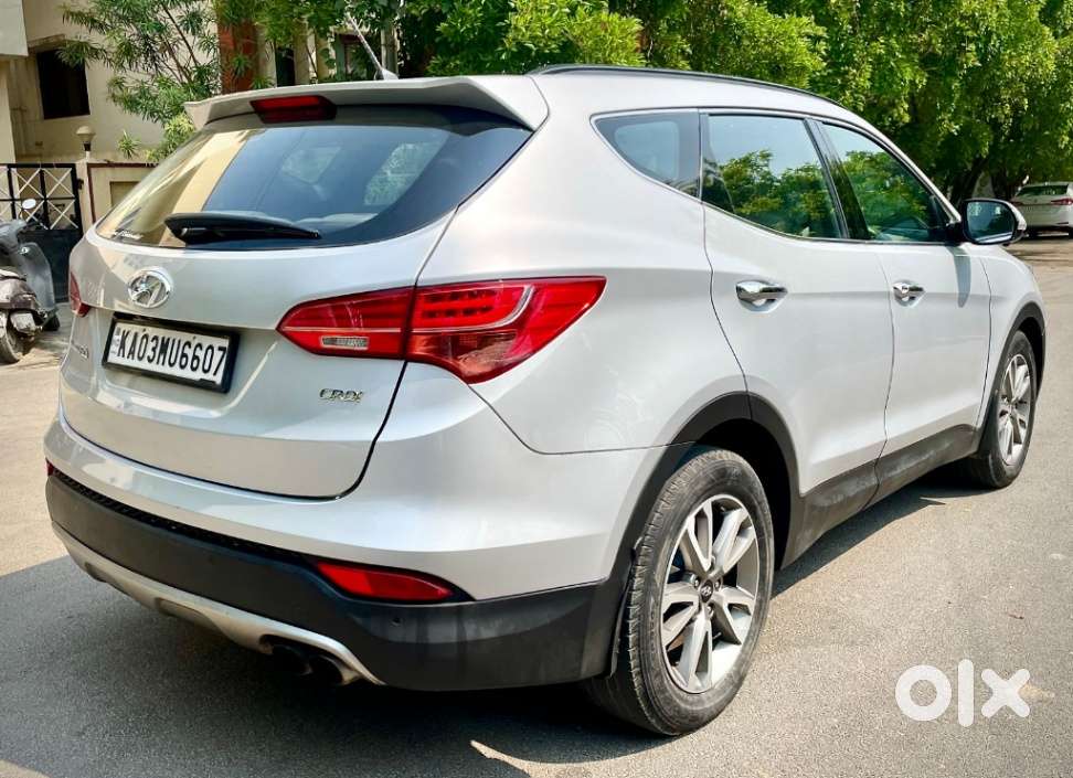 Hyundai Santa Fe 2wd At, 2014, Diesel