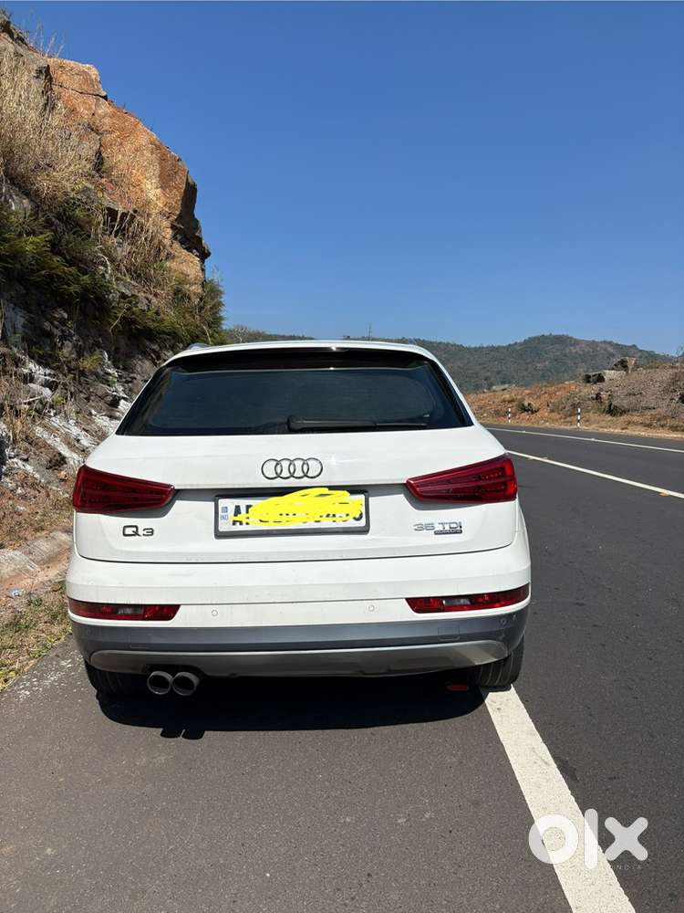 Audi Q3 Diesel 2016 Model Complete Showroom Track 57000 Recnt Service