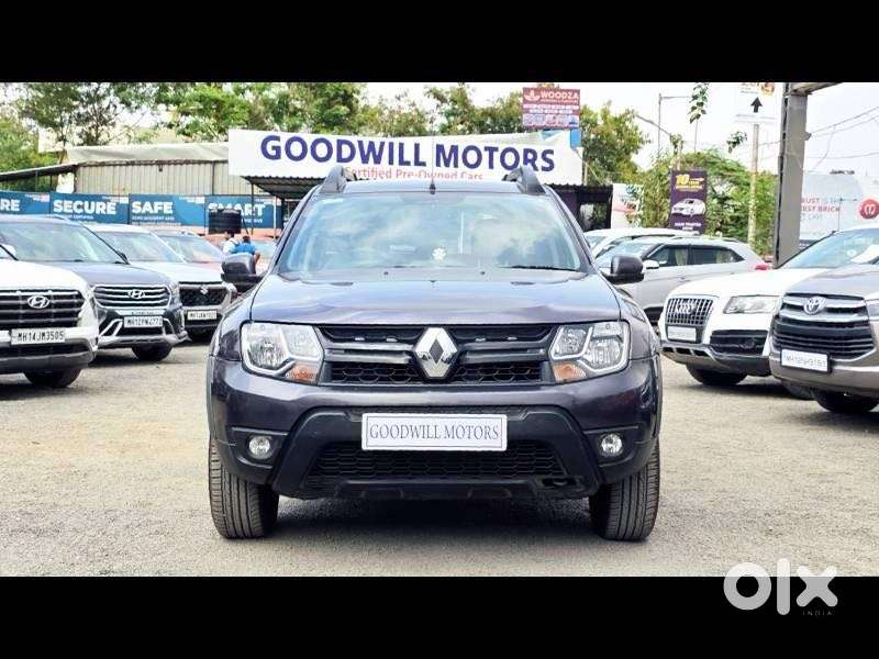Renault Duster 1.3 Rxs Turbo Cvt Petrol, 2019, Petrol