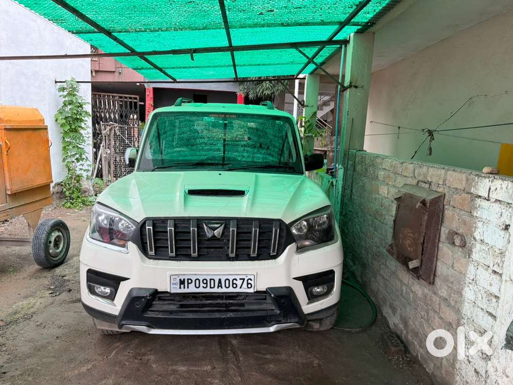 Mahindra Scorpio Classic 2023 November Diesel Manual