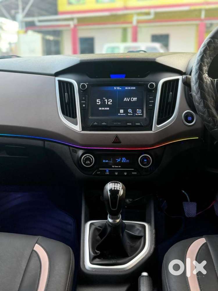 Hyundai Creta 1.6 Sx Petrol, 2018, Petrol