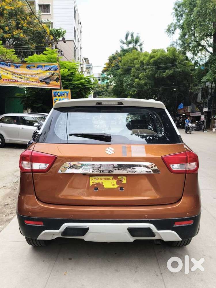 Maruti Suzuki Brezza Zdi Plus, 2018, Diesel