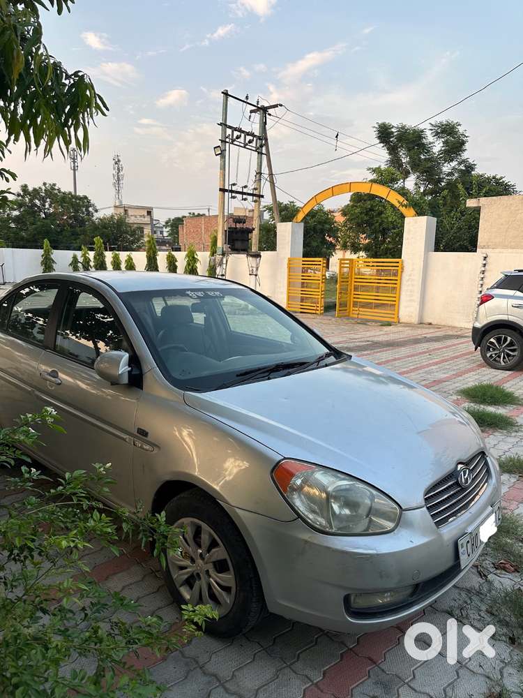 Hyundai Verna Diesel 2008
